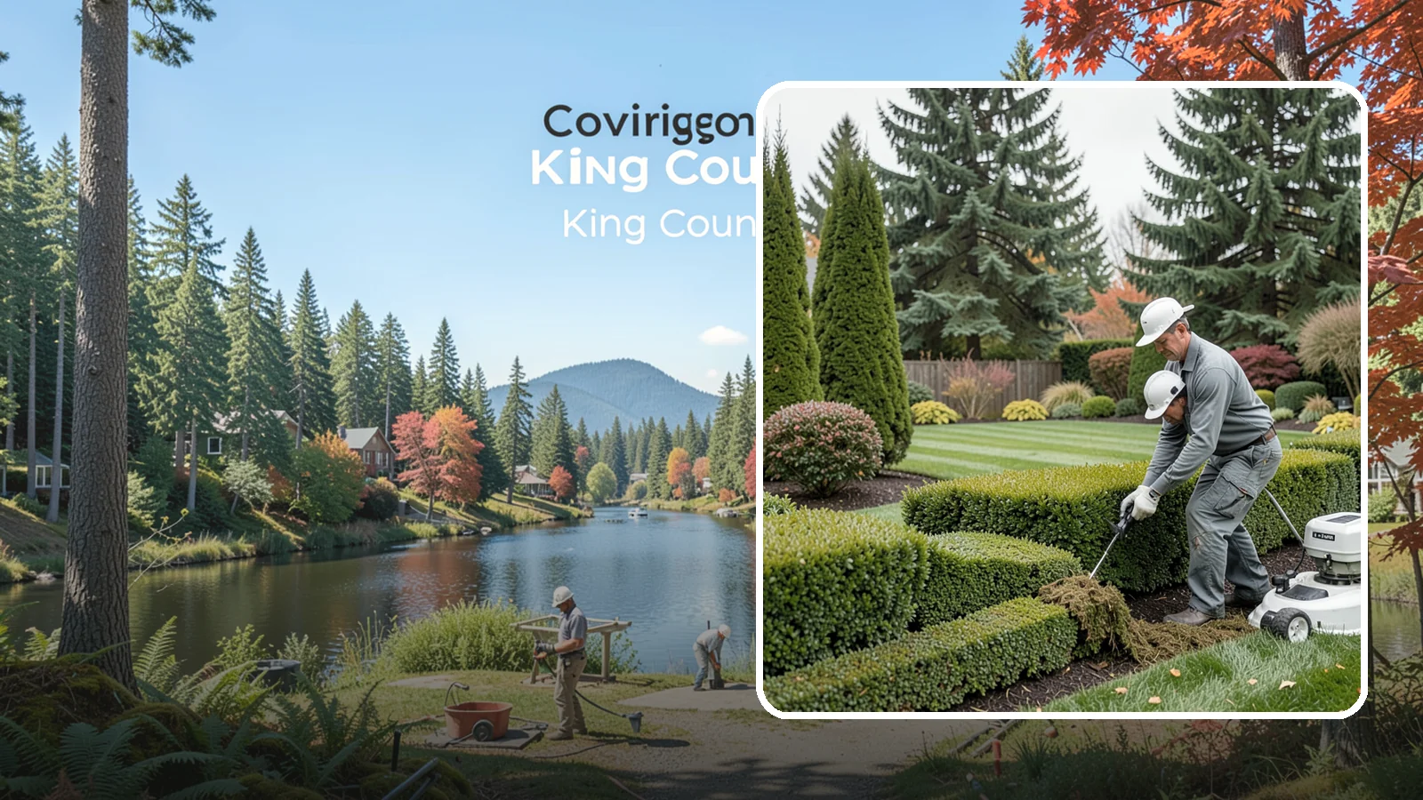 Boxwood Trimming in Covington, King County, WA - Precise boxwood trimming for crisp formal edges and dense, blight-resistant growth.