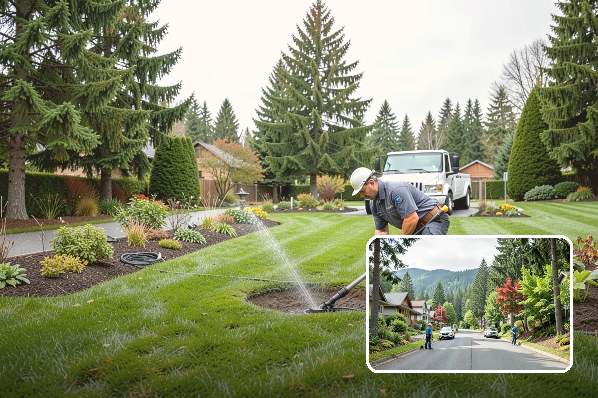 Boxwood Trimming in Darrington, Snohomish County, WA - Crisp, formal faces and level tops