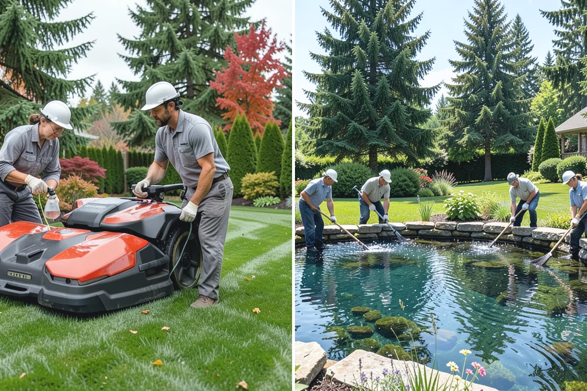 Boxwood Trimming in Darrington, Snohomish County, WA - Inspect the boxwood for pests, blight, and dieback