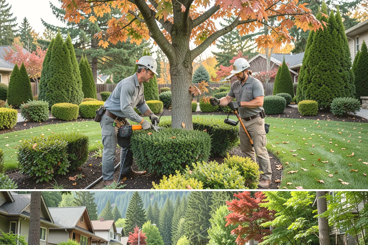 Boxwood Trimming in Darrington, Snohomish County, WA - Trimmed after the spring flush hardens off, avoiding late-fall cuts that leave PNW boxwood exposed to frost.