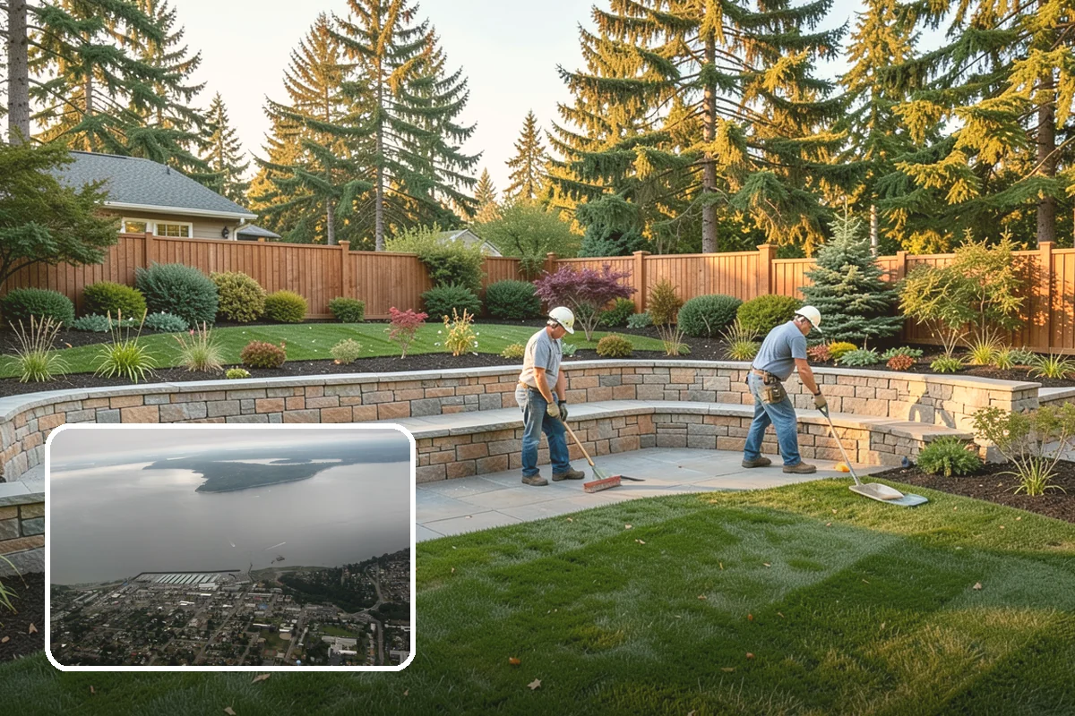 Boxwood Trimming in Des Moines, King County, WA - Crisp, formal faces and level tops