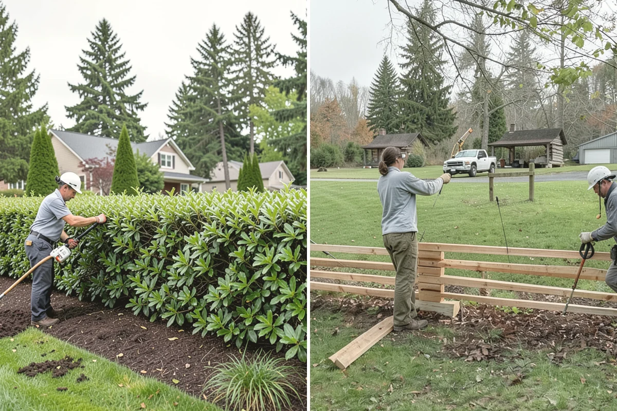 Boxwood Trimming in Duvall, King County, WA - Inspect the boxwood for pests, blight, and dieback