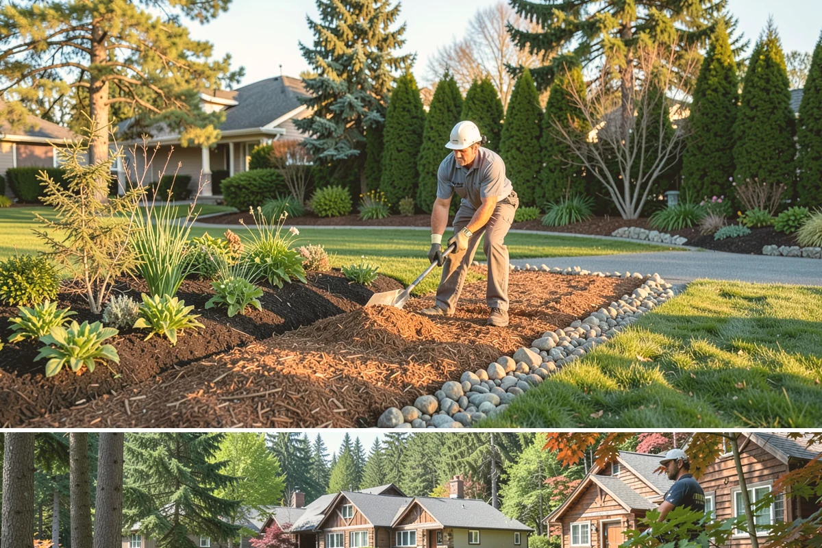 Boxwood Trimming in Edgewood, Pierce County, WA - Trimmed after the spring flush hardens off, avoiding late-fall cuts that leave PNW boxwood exposed to frost.