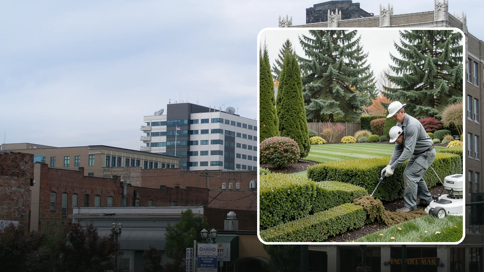 Boxwood Trimming in Everett, Snohomish County, WA - Precise boxwood trimming for crisp formal edges and dense, blight-resistant growth.