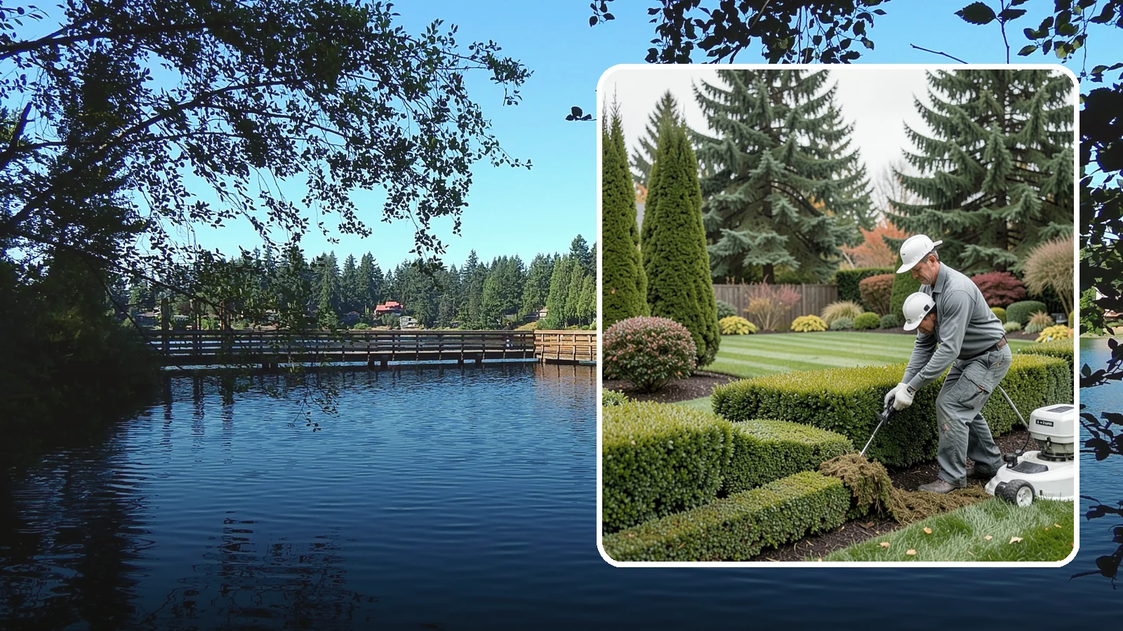 Boxwood Trimming in Federal Way, King County, WA - Precise boxwood trimming for crisp formal edges and dense, blight-resistant growth.