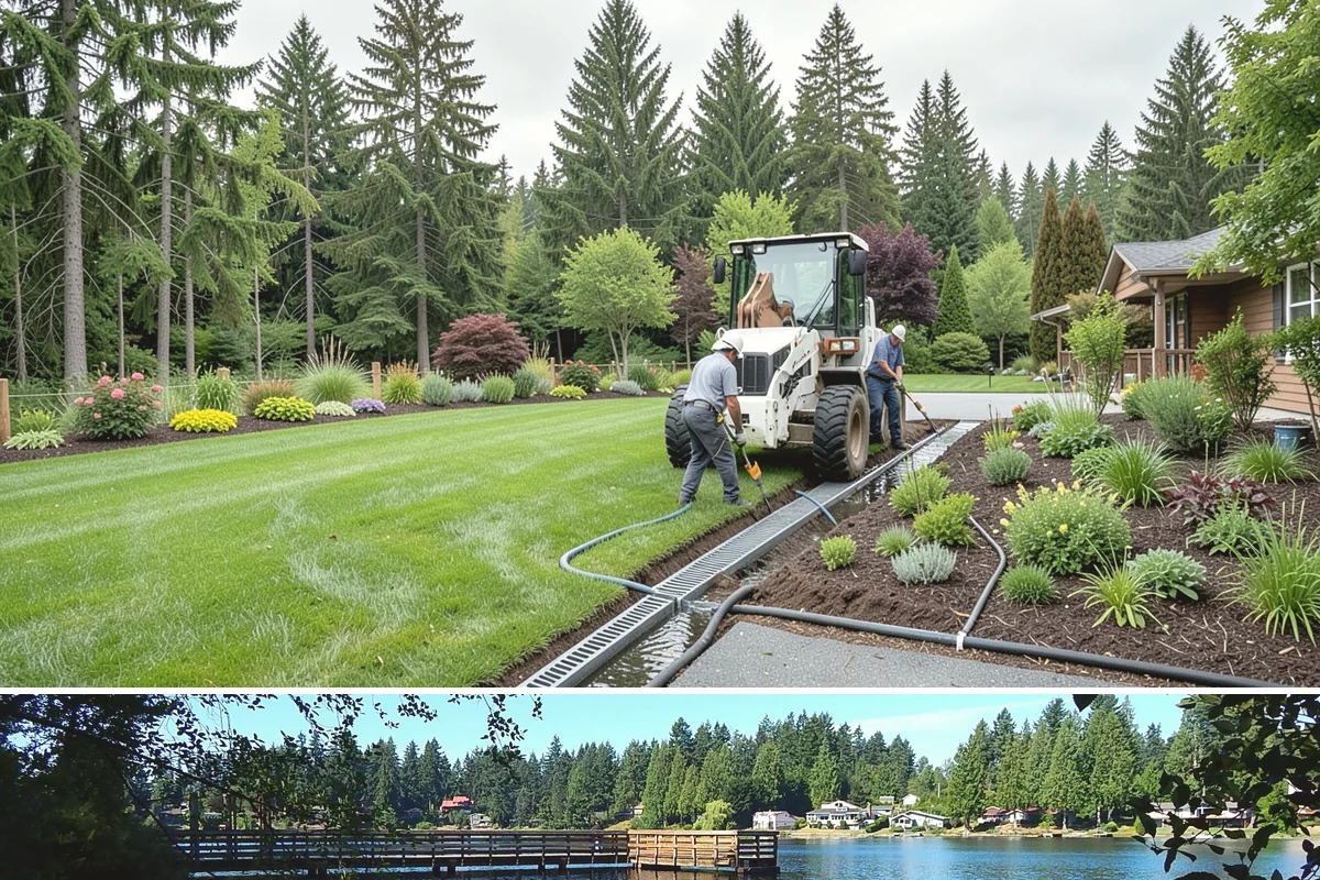 Boxwood Trimming in Federal Way, King County, WA - Trimmed after the spring flush hardens off, avoiding late-fall cuts that leave PNW boxwood exposed to frost.