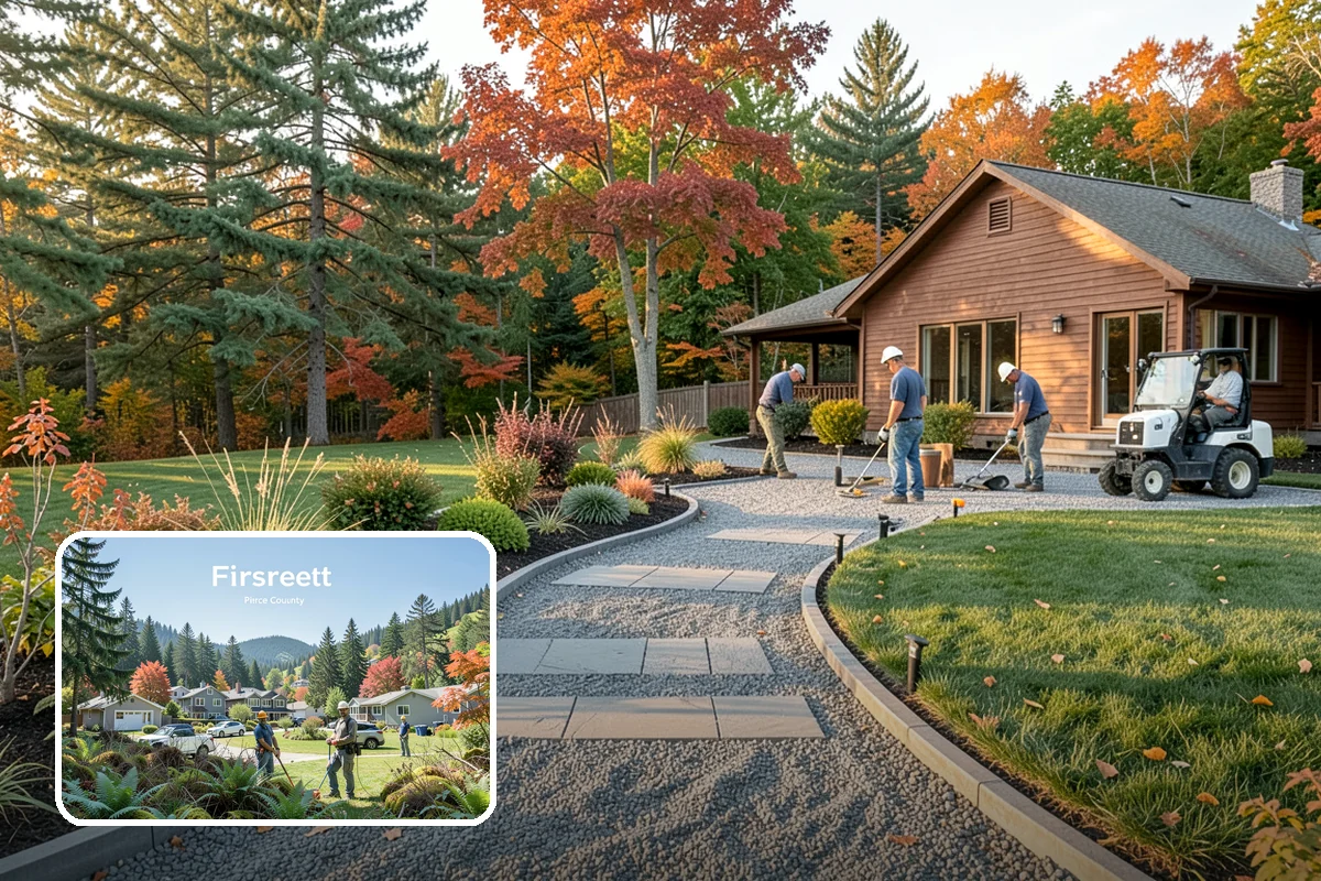 Boxwood Trimming in Fircrest, Pierce County, WA - Crisp, formal faces and level tops