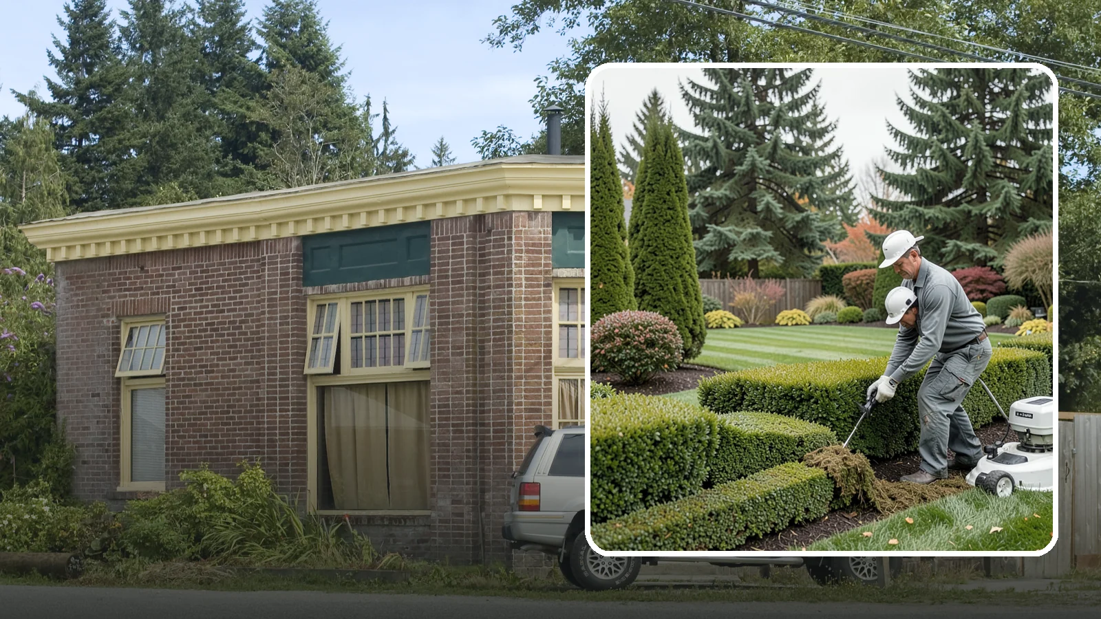 Boxwood Trimming in Hamilton, Skagit County, WA - Precise boxwood trimming for crisp formal edges and dense, blight-resistant growth.