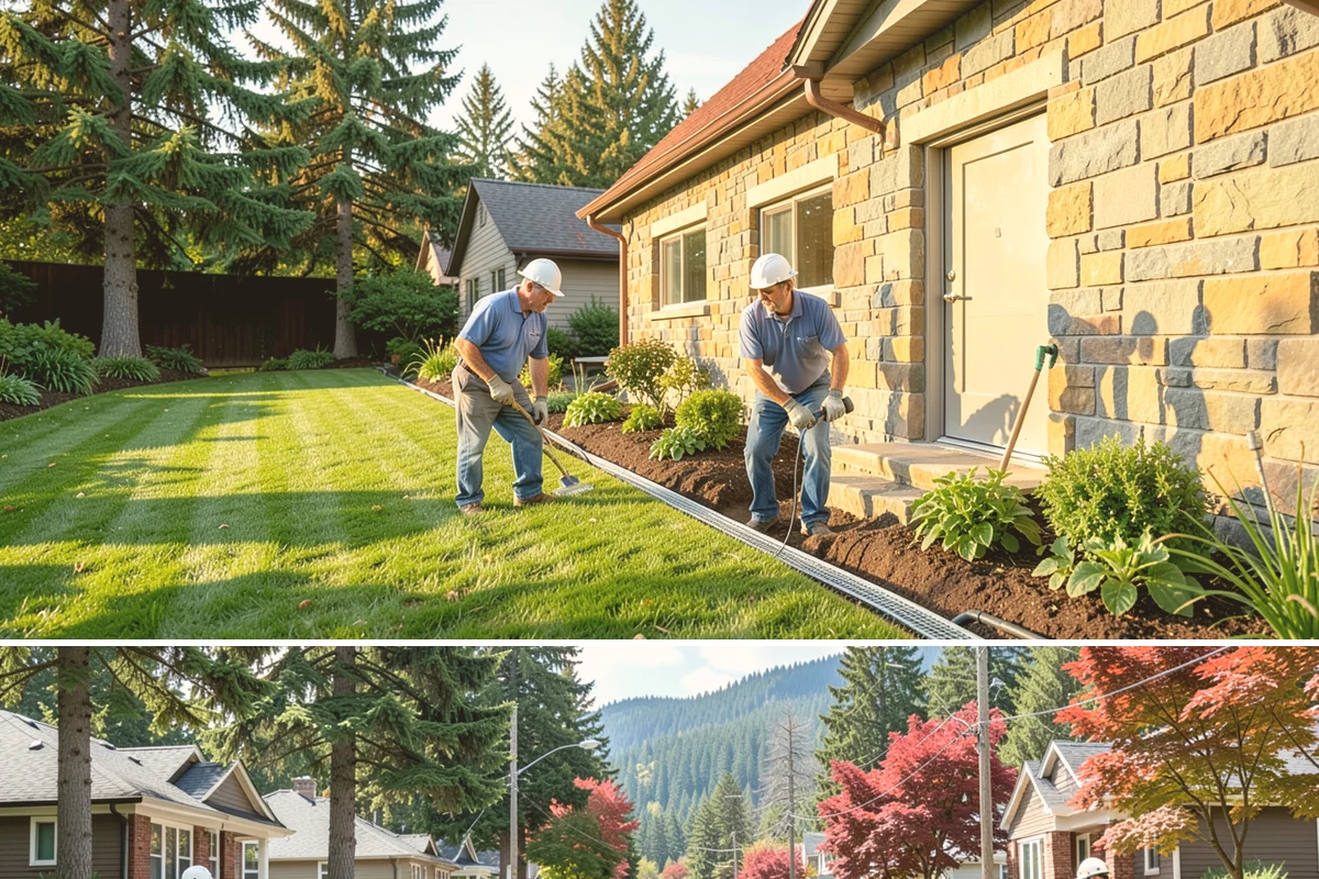 Boxwood Trimming in Hunts Point, King County, WA - Trimmed after the spring flush hardens off, avoiding late-fall cuts that leave PNW boxwood exposed to frost.