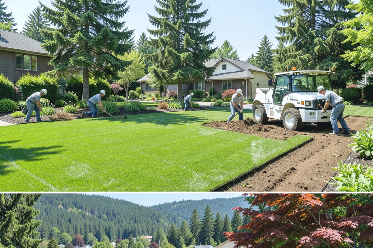 Boxwood Trimming in Index, Snohomish County, WA - Trimmed after the spring flush hardens off, avoiding late-fall cuts that leave PNW boxwood exposed to frost.