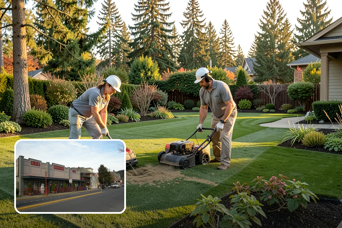 Boxwood Trimming in Issaquah, King County, WA - Crisp, formal faces and level tops