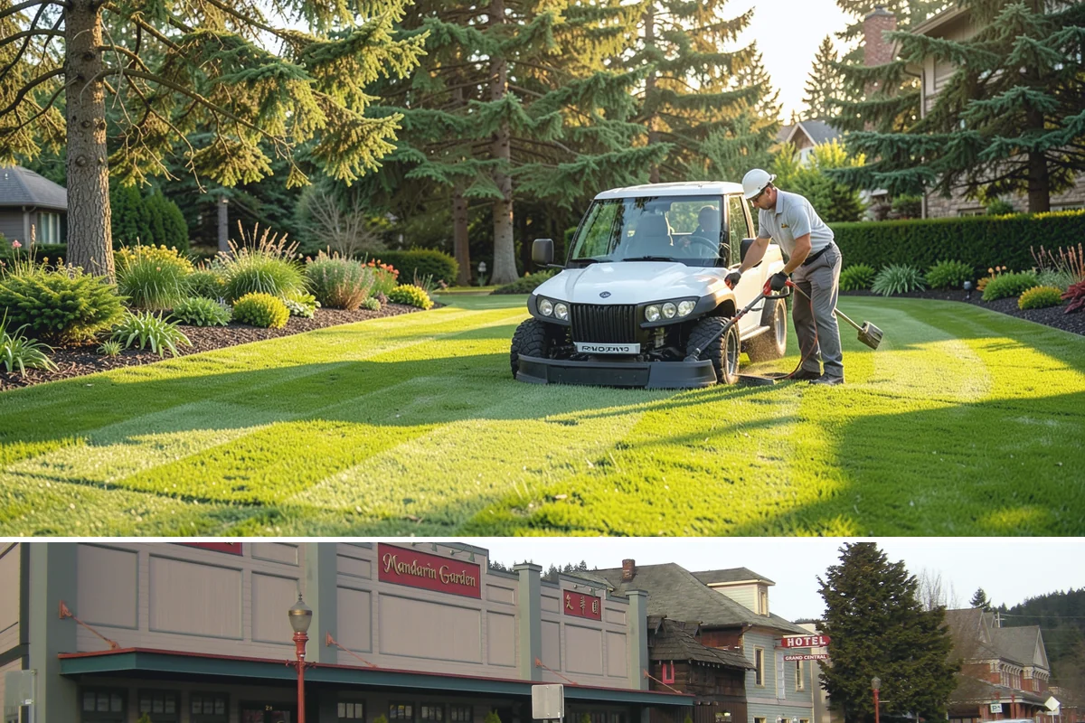 Boxwood Trimming in Issaquah, King County, WA - Trimmed after the spring flush hardens off, avoiding late-fall cuts that leave PNW boxwood exposed to frost.