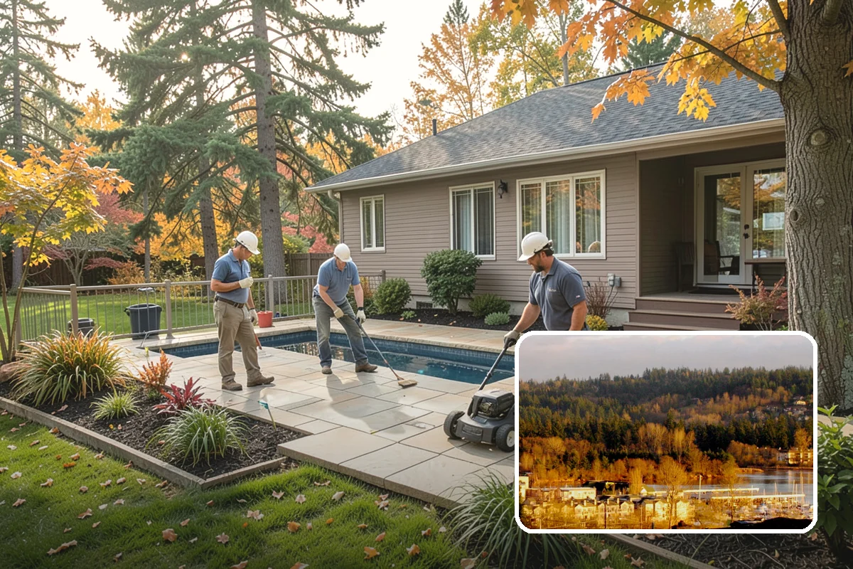 Boxwood Trimming in Kenmore, King County, WA - Crisp, formal faces and level tops