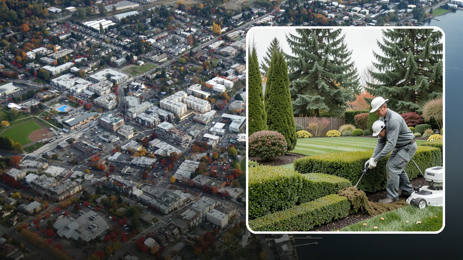Boxwood Trimming in Kirkland, King County, WA - Precise boxwood trimming for crisp formal edges and dense, blight-resistant growth.