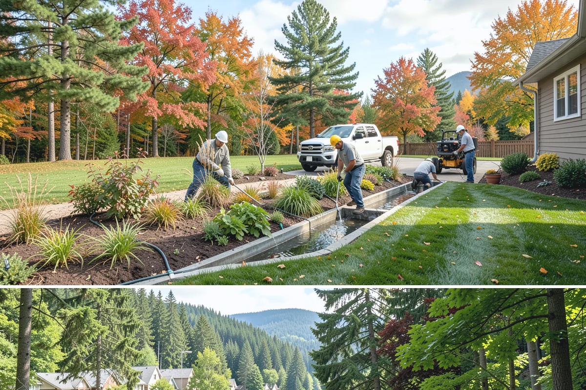 Boxwood Trimming in Lake Forest Park, King County, WA - Trimmed after the spring flush hardens off, avoiding late-fall cuts that leave PNW boxwood exposed to frost.
