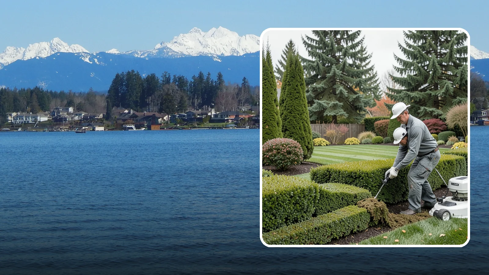 Boxwood Trimming in Lake Stevens, Snohomish County, WA - Precise boxwood trimming for crisp formal edges and dense, blight-resistant growth.