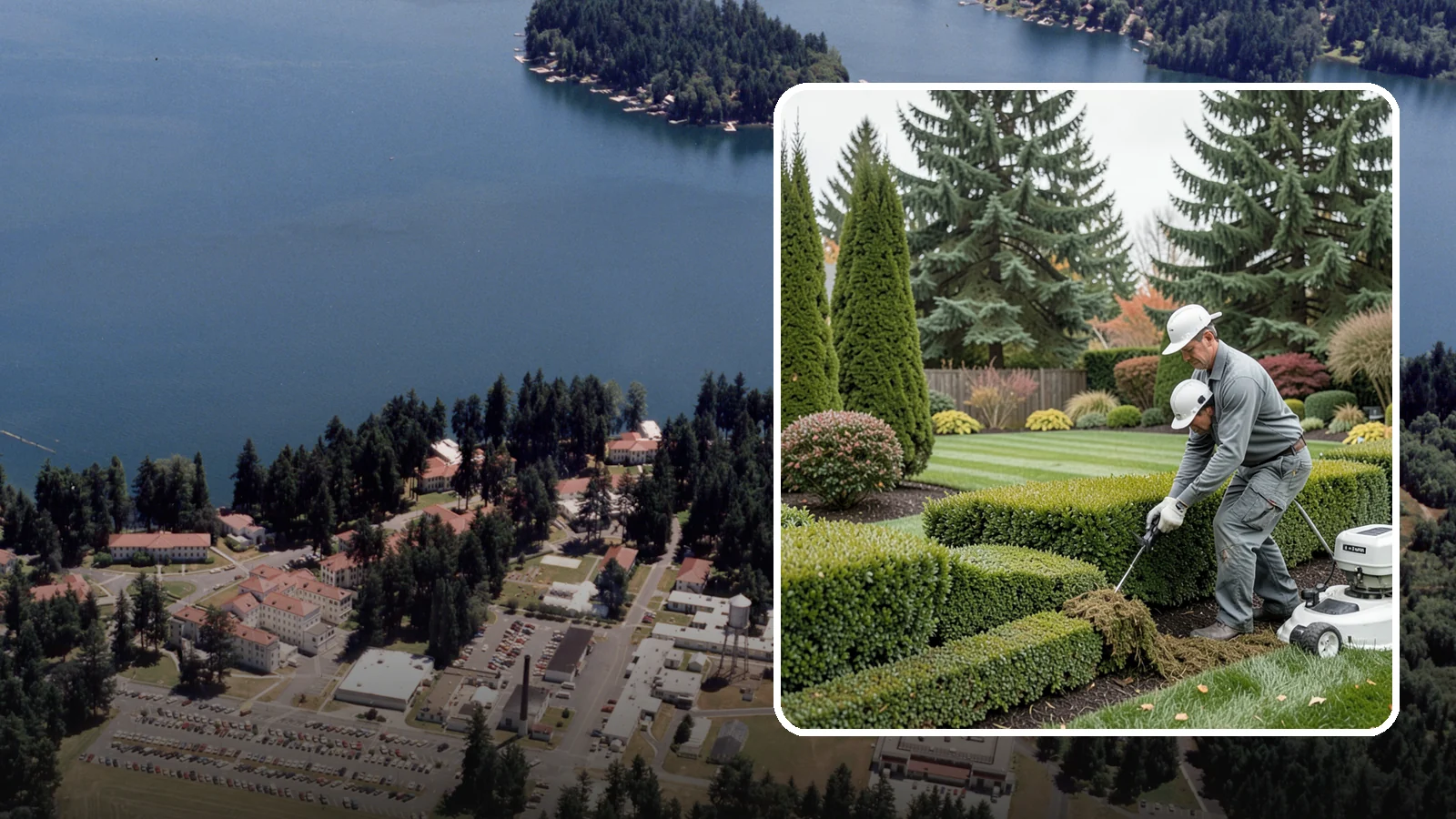 Boxwood Trimming in Lakewood, Pierce County, WA - Precise boxwood trimming for crisp formal edges and dense, blight-resistant growth.