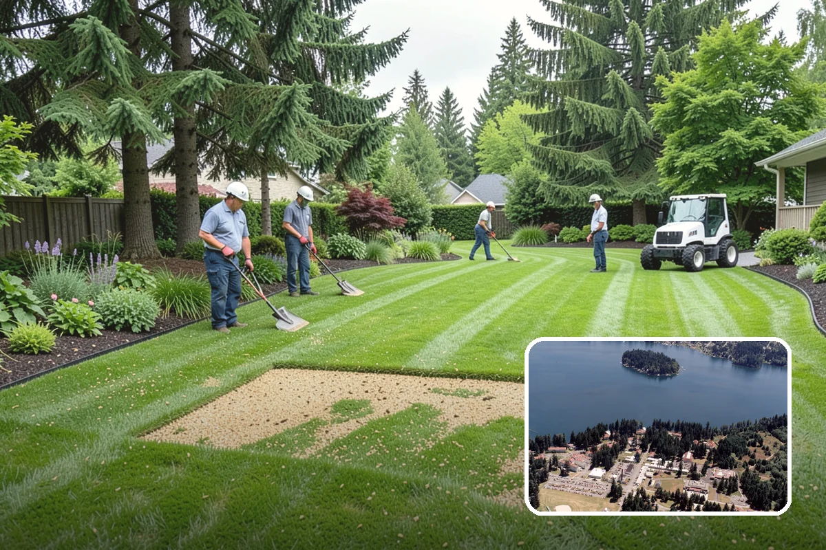 Boxwood Trimming in Lakewood, Pierce County, WA - Crisp, formal faces and level tops