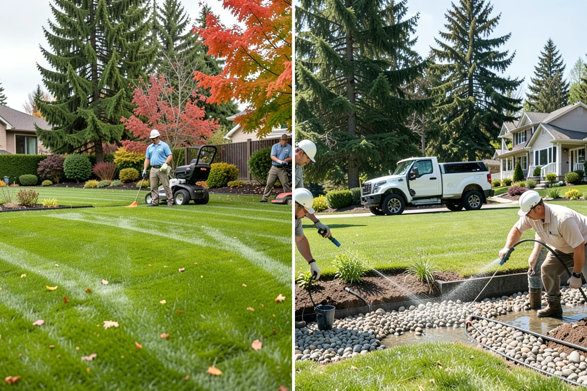 Boxwood Trimming in Lakewood, Pierce County, WA - Inspect the boxwood for pests, blight, and dieback