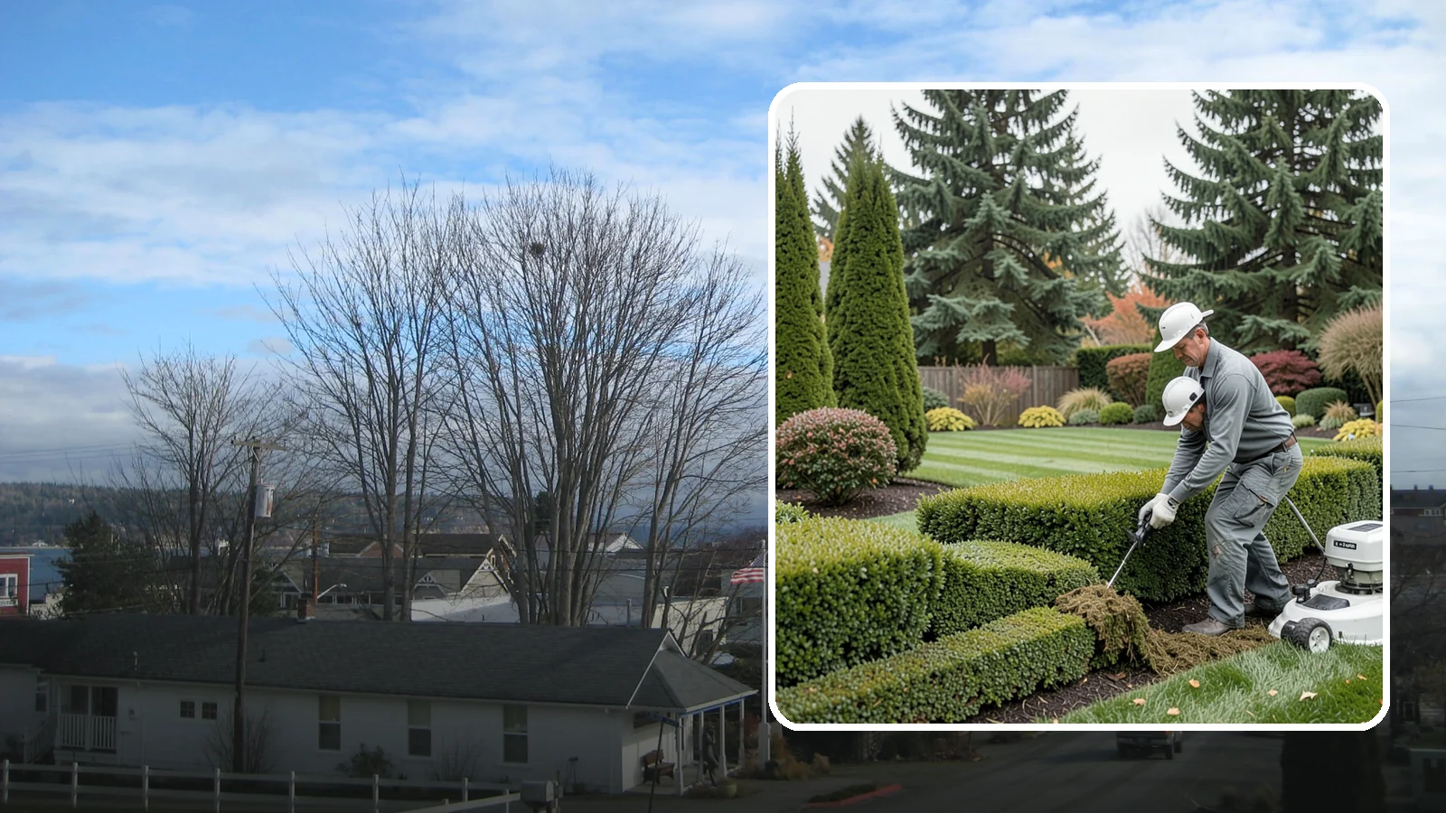 Boxwood Trimming in Langley, Island County, WA - Precise boxwood trimming for crisp formal edges and dense, blight-resistant growth.