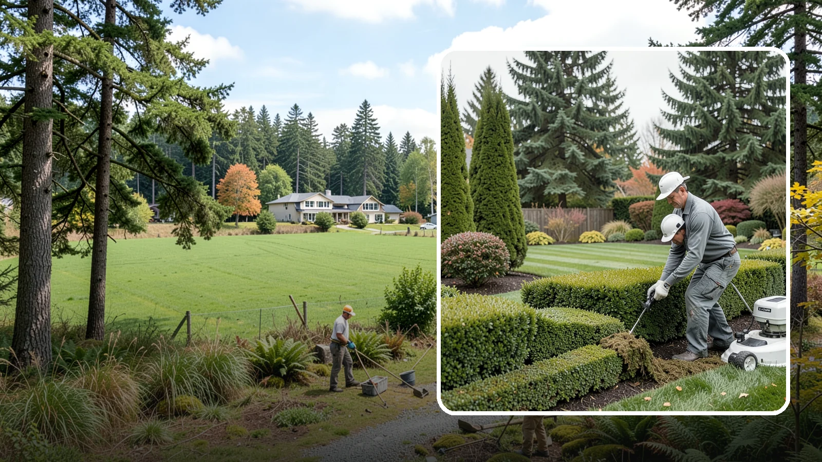 Boxwood Trimming in Lyman, Skagit County, WA - Precise boxwood trimming for crisp formal edges and dense, blight-resistant growth.