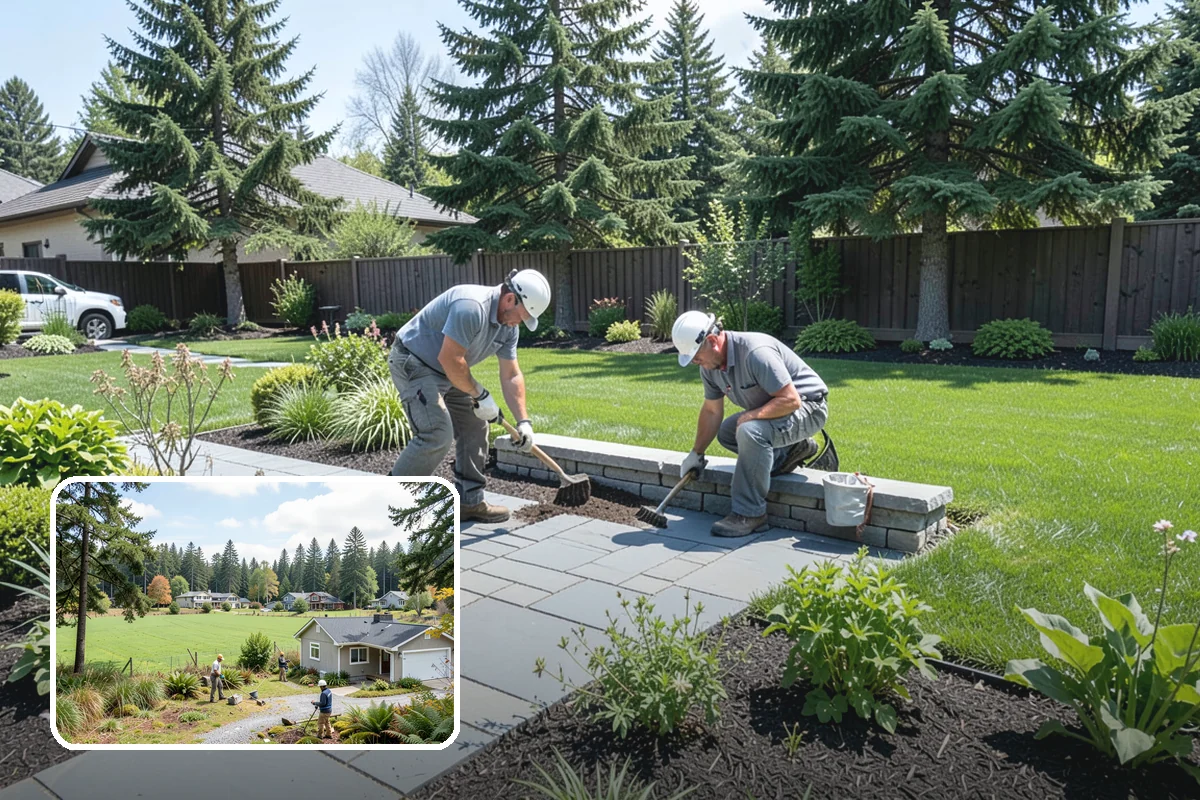 Boxwood Trimming in Lyman, Skagit County, WA - Crisp, formal faces and level tops