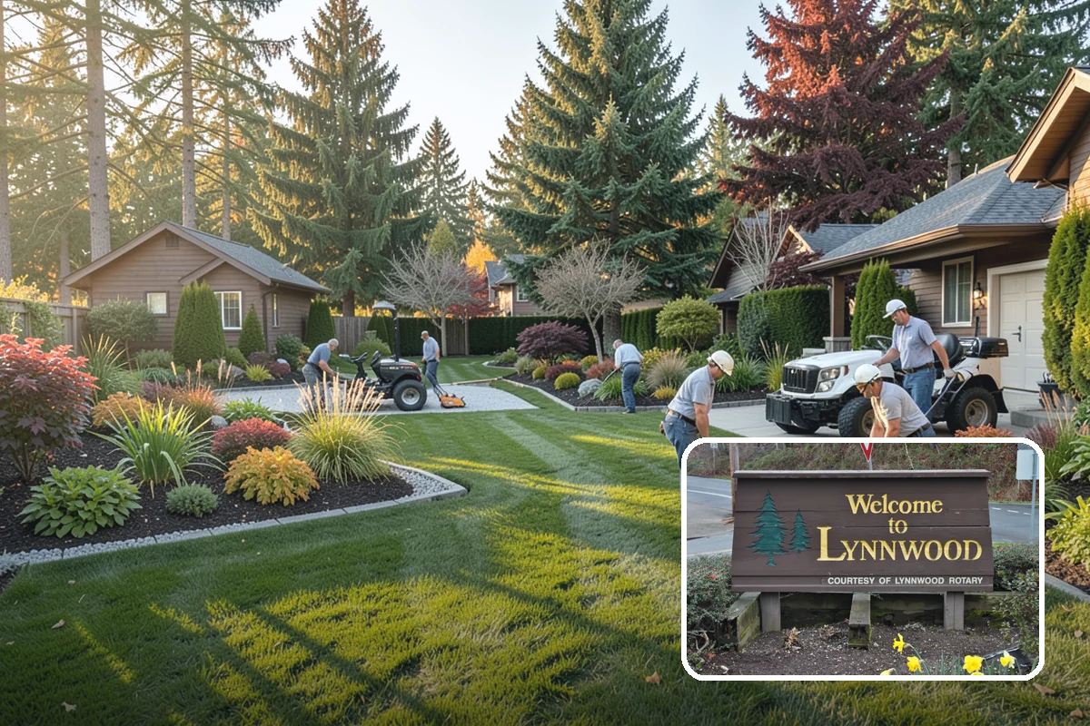 Boxwood Trimming in Lynnwood, Snohomish County, WA - Crisp, formal faces and level tops