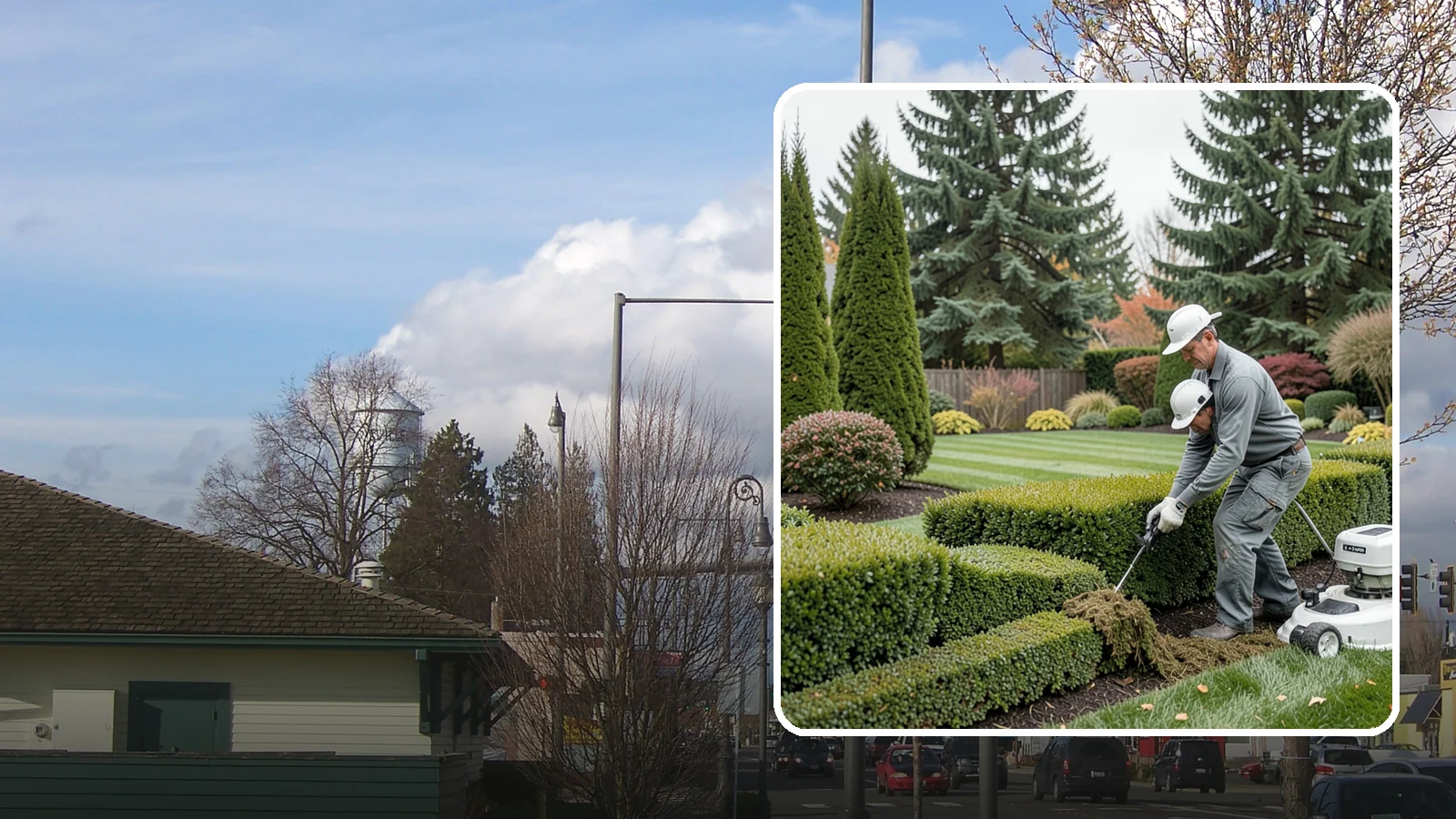 Boxwood Trimming in Marysville, Snohomish County, WA - Precise boxwood trimming for crisp formal edges and dense, blight-resistant growth.