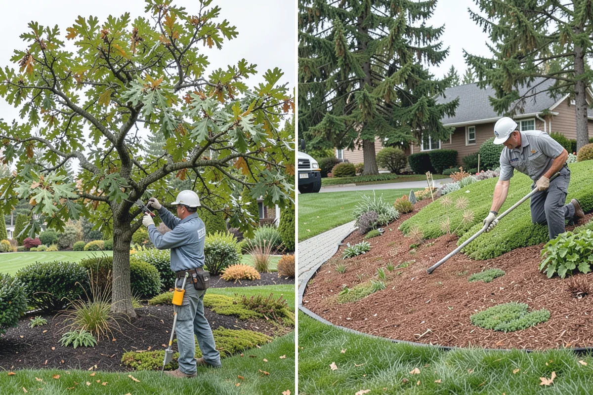Boxwood Trimming in Medina, King County, WA - Inspect the boxwood for pests, blight, and dieback