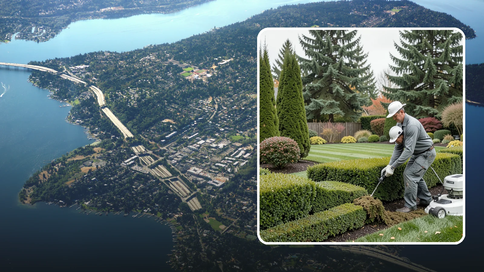 Boxwood Trimming in Mercer Island, King County, WA - Precise boxwood trimming for crisp formal edges and dense, blight-resistant growth.