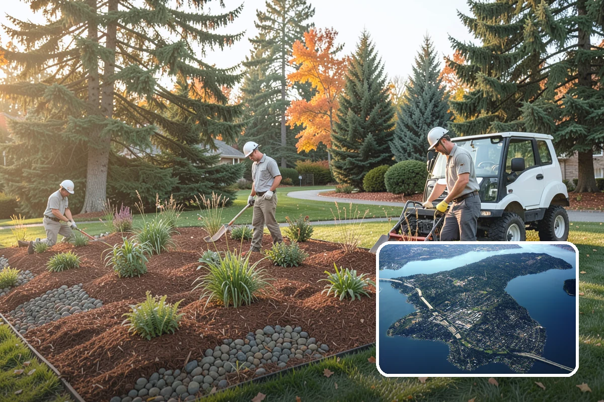 Boxwood Trimming in Mercer Island, King County, WA - Crisp, formal faces and level tops