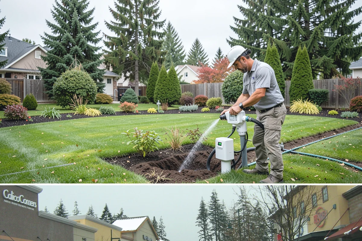 Boxwood Trimming in Mill Creek, Snohomish County, WA - Trimmed after the spring flush hardens off, avoiding late-fall cuts that leave PNW boxwood exposed to frost.