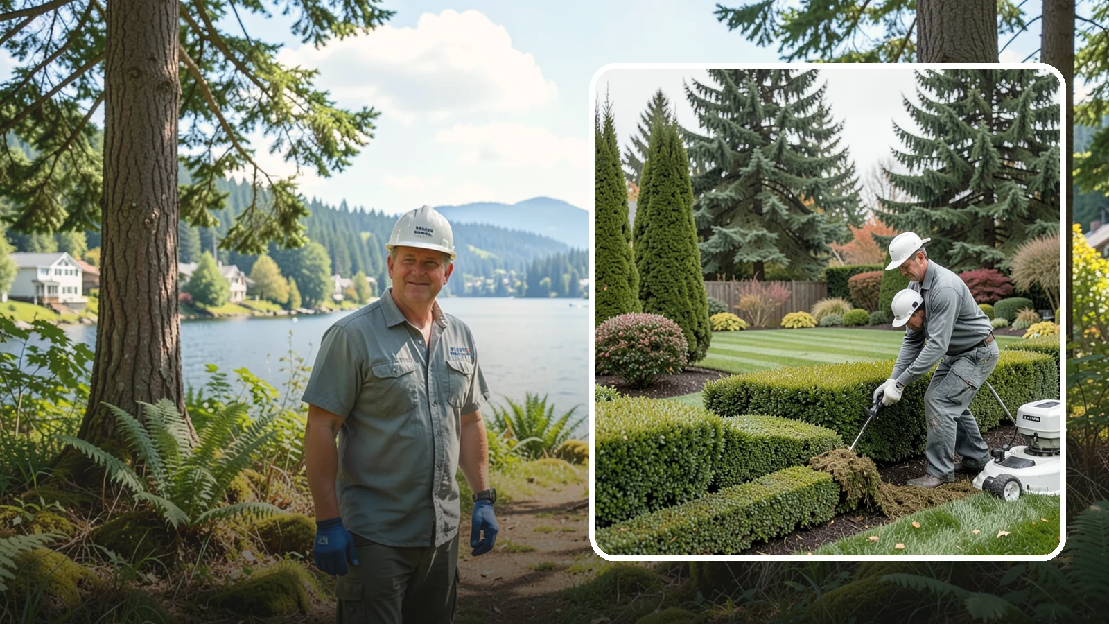Boxwood Trimming in Milton, King County, WA - Precise boxwood trimming for crisp formal edges and dense, blight-resistant growth.