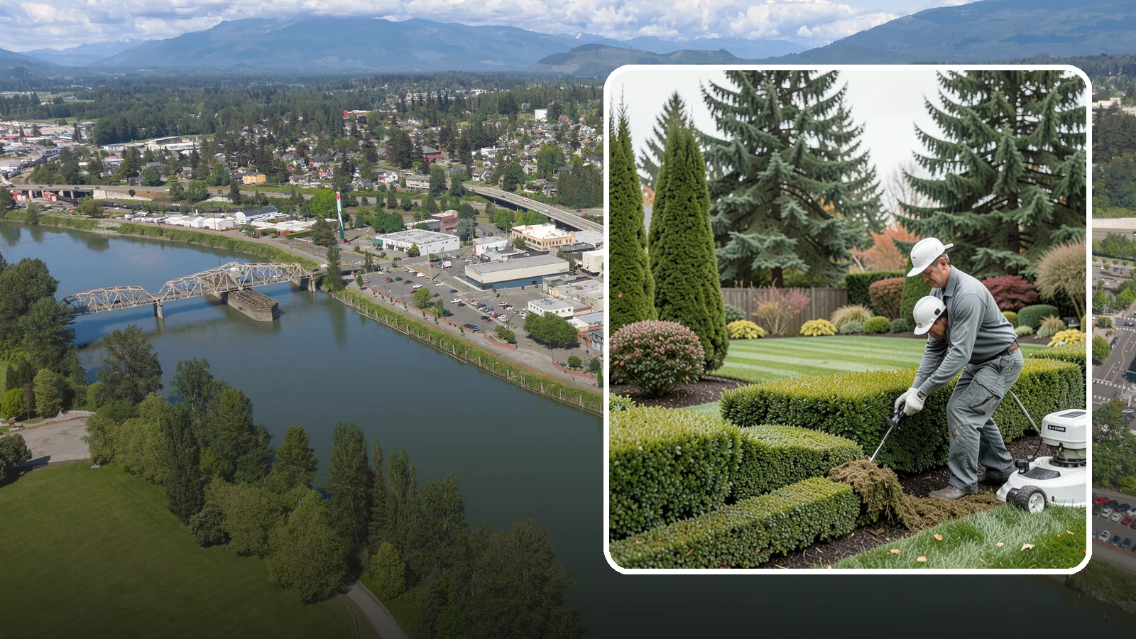 Boxwood Trimming in Mount Vernon, Skagit County, WA - Precise boxwood trimming for crisp formal edges and dense, blight-resistant growth.
