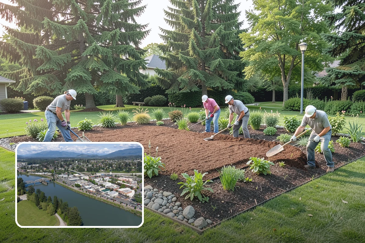 Boxwood Trimming in Mount Vernon, Skagit County, WA - Crisp, formal faces and level tops