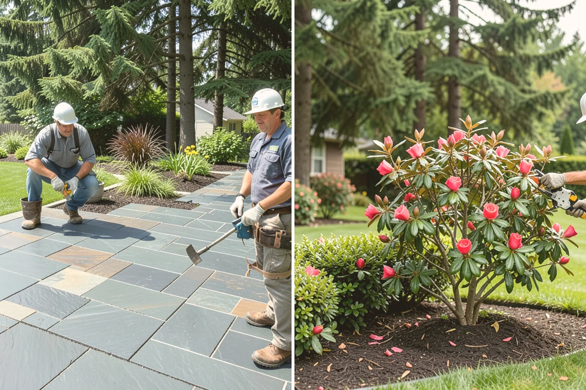 Boxwood Trimming in Mount Vernon, Skagit County, WA - Inspect the boxwood for pests, blight, and dieback