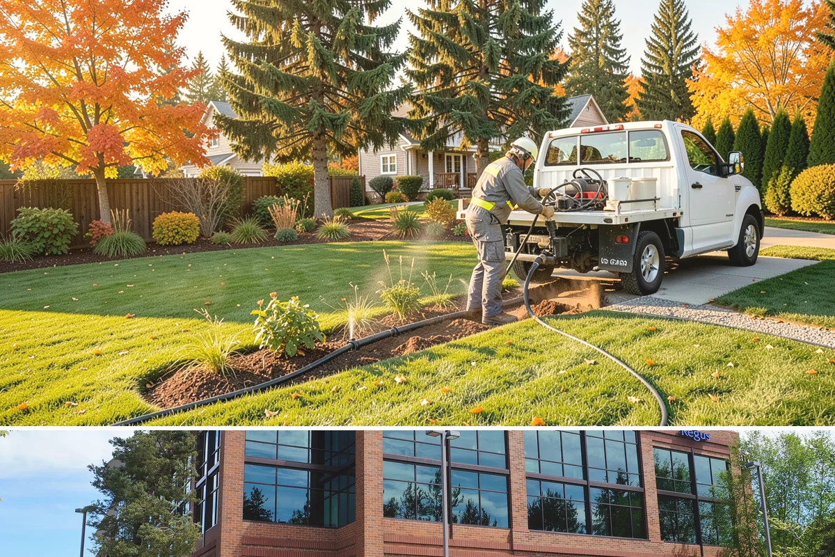 Boxwood Trimming in Mountlake Terrace, Snohomish County, WA - Trimmed after the spring flush hardens off, avoiding late-fall cuts that leave PNW boxwood exposed to frost.