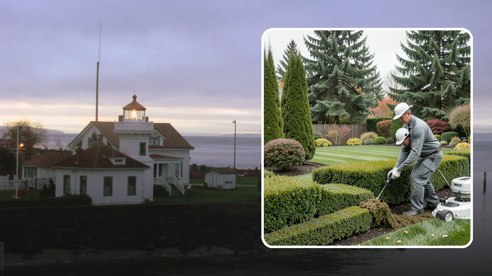 Boxwood Trimming in Mukilteo, Snohomish County, WA - Precise boxwood trimming for crisp formal edges and dense, blight-resistant growth.