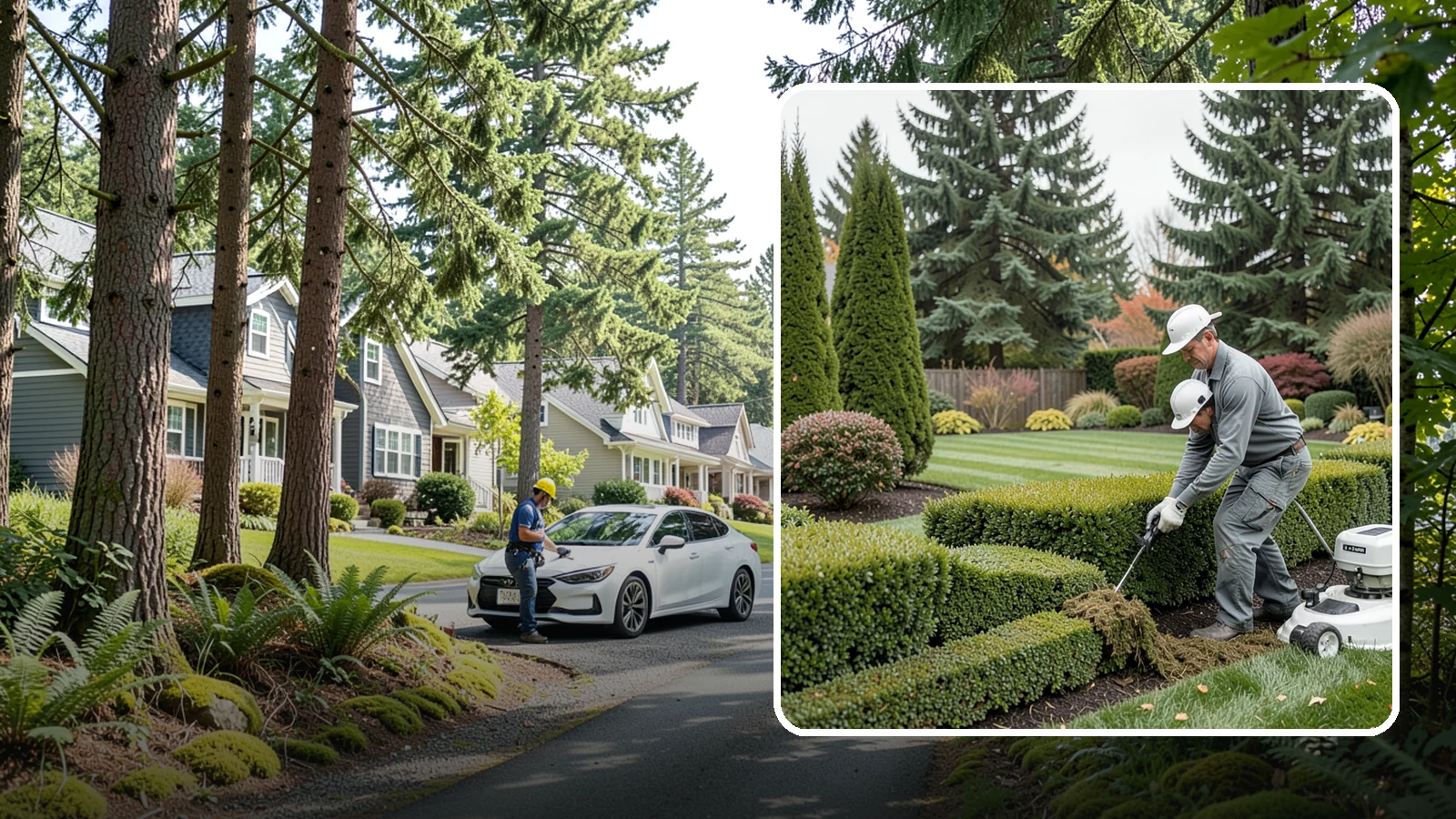Boxwood Trimming in Normandy Park, King County, WA - Precise boxwood trimming for crisp formal edges and dense, blight-resistant growth.