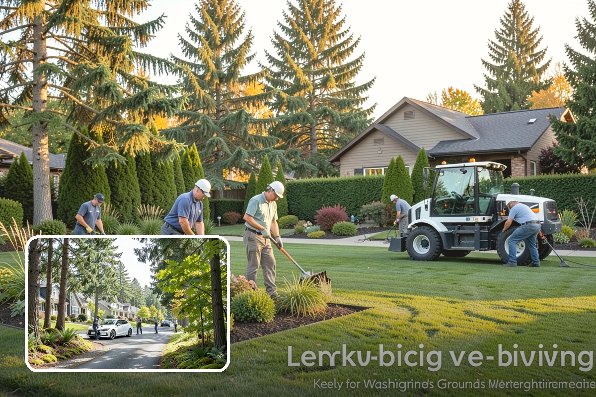 Boxwood Trimming in Normandy Park, King County, WA - Crisp, formal faces and level tops