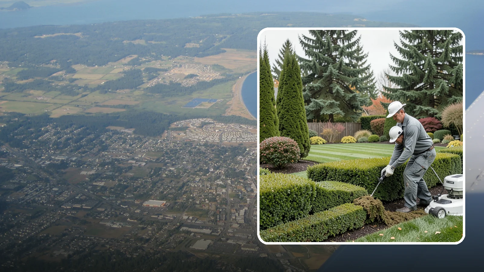 Boxwood Trimming in Oak Harbor, Island County, WA - Precise boxwood trimming for crisp formal edges and dense, blight-resistant growth.