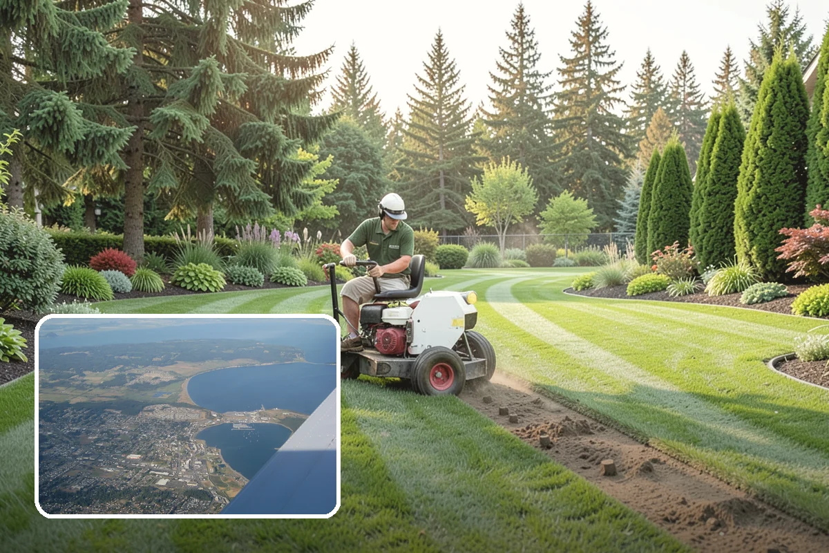 Boxwood Trimming in Oak Harbor, Island County, WA - Crisp, formal faces and level tops