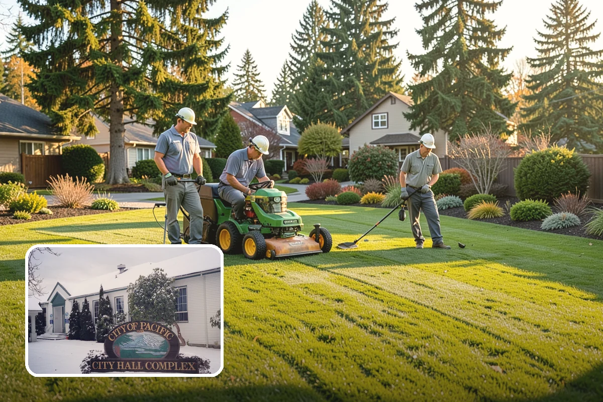 Boxwood Trimming in Pacific, King County, WA - Crisp, formal faces and level tops
