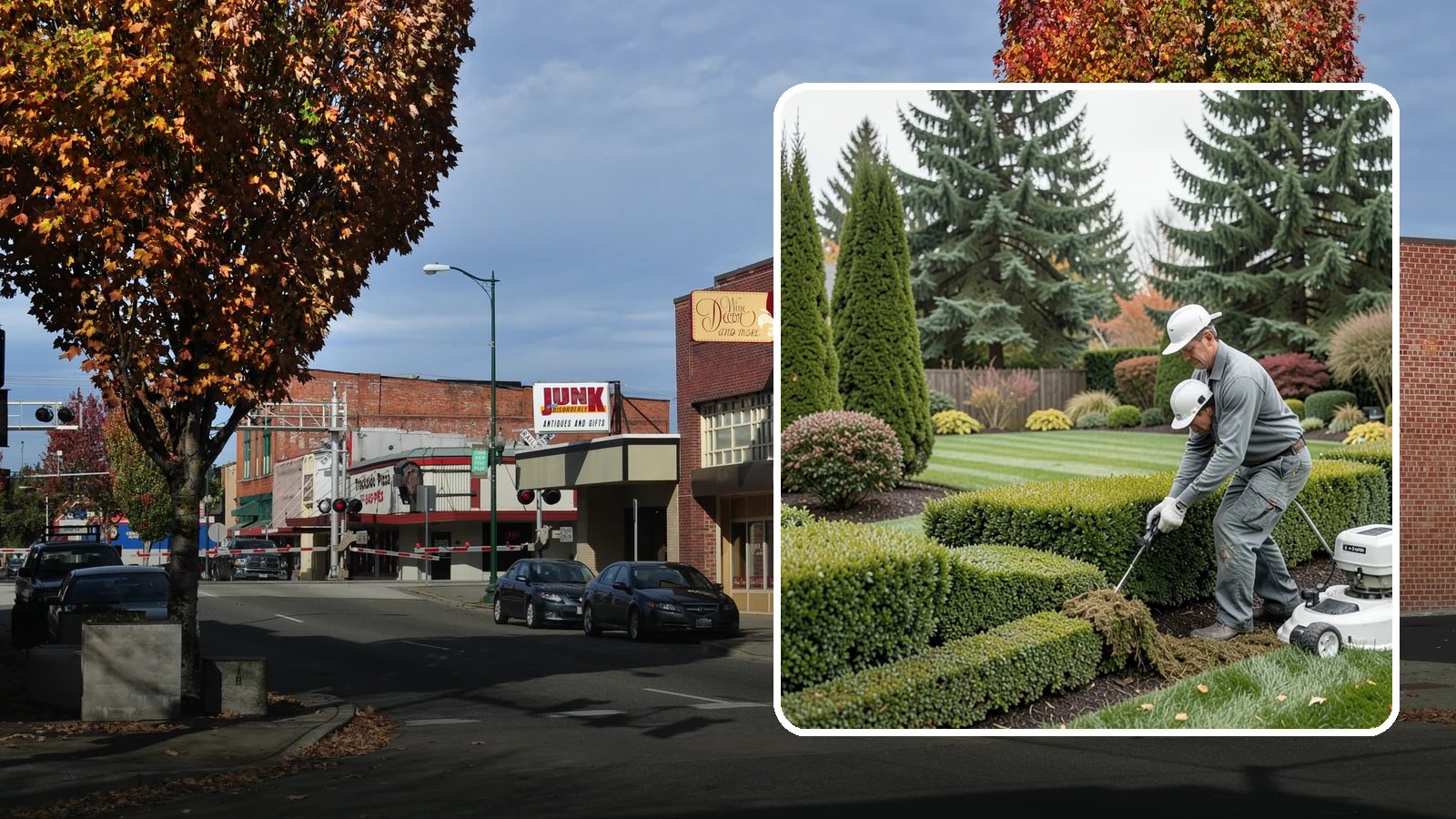 Boxwood Trimming in Puyallup, Pierce County, WA - Precise boxwood trimming for crisp formal edges and dense, blight-resistant growth.