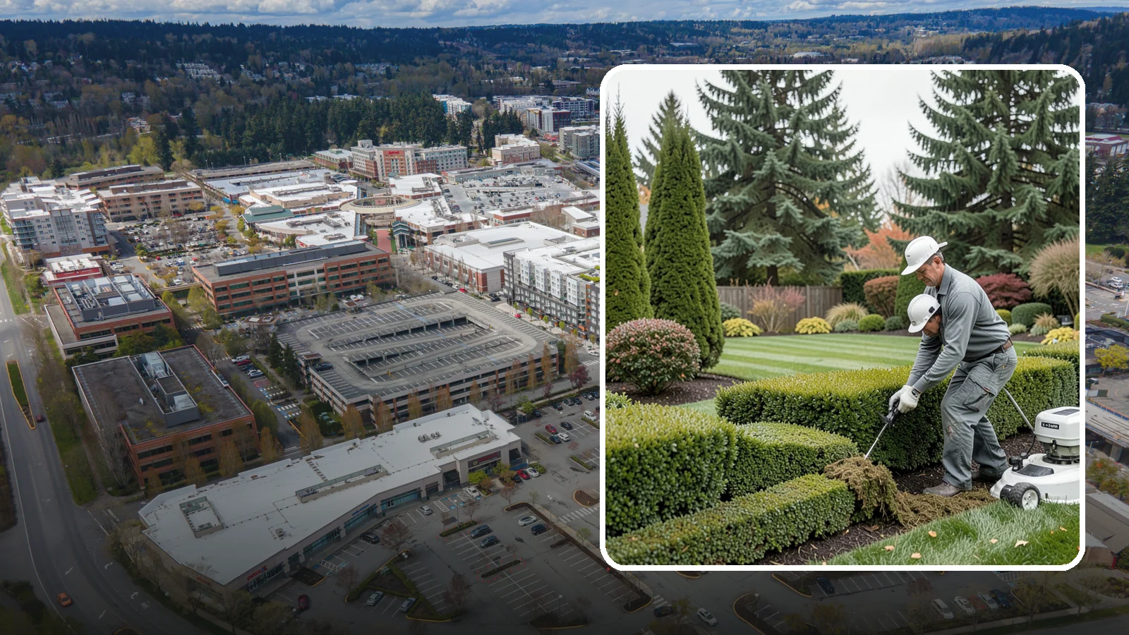 Boxwood Trimming in Redmond, King County, WA - Precise boxwood trimming for crisp formal edges and dense, blight-resistant growth.