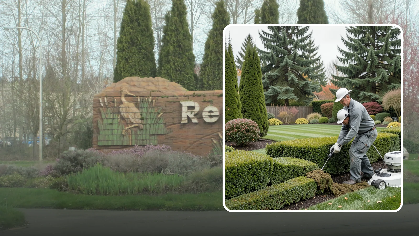 Boxwood Trimming in Renton, King County, WA - Precise boxwood trimming for crisp formal edges and dense, blight-resistant growth.