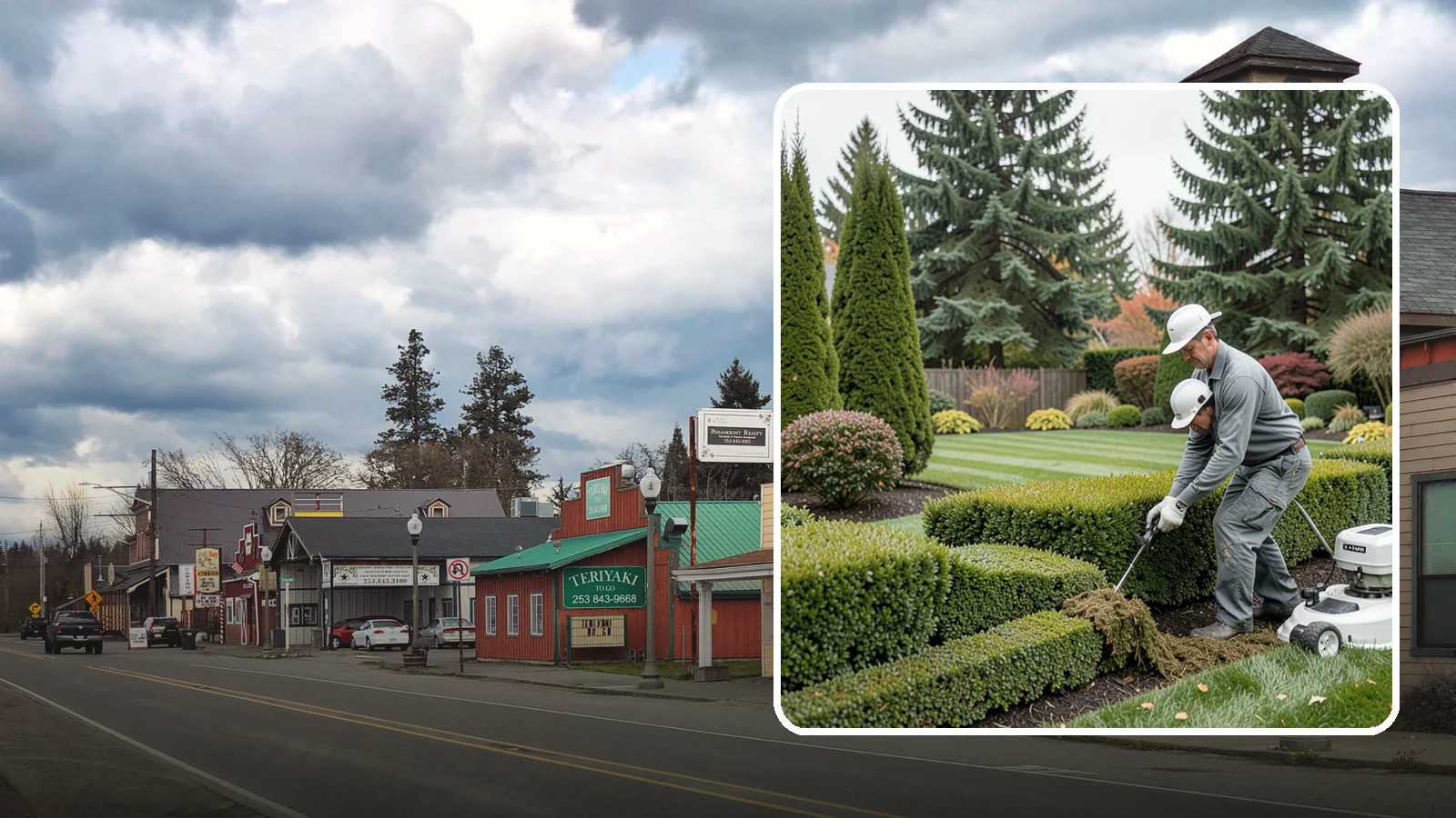 Boxwood Trimming in Roy, Pierce County, WA - Precise boxwood trimming for crisp formal edges and dense, blight-resistant growth.