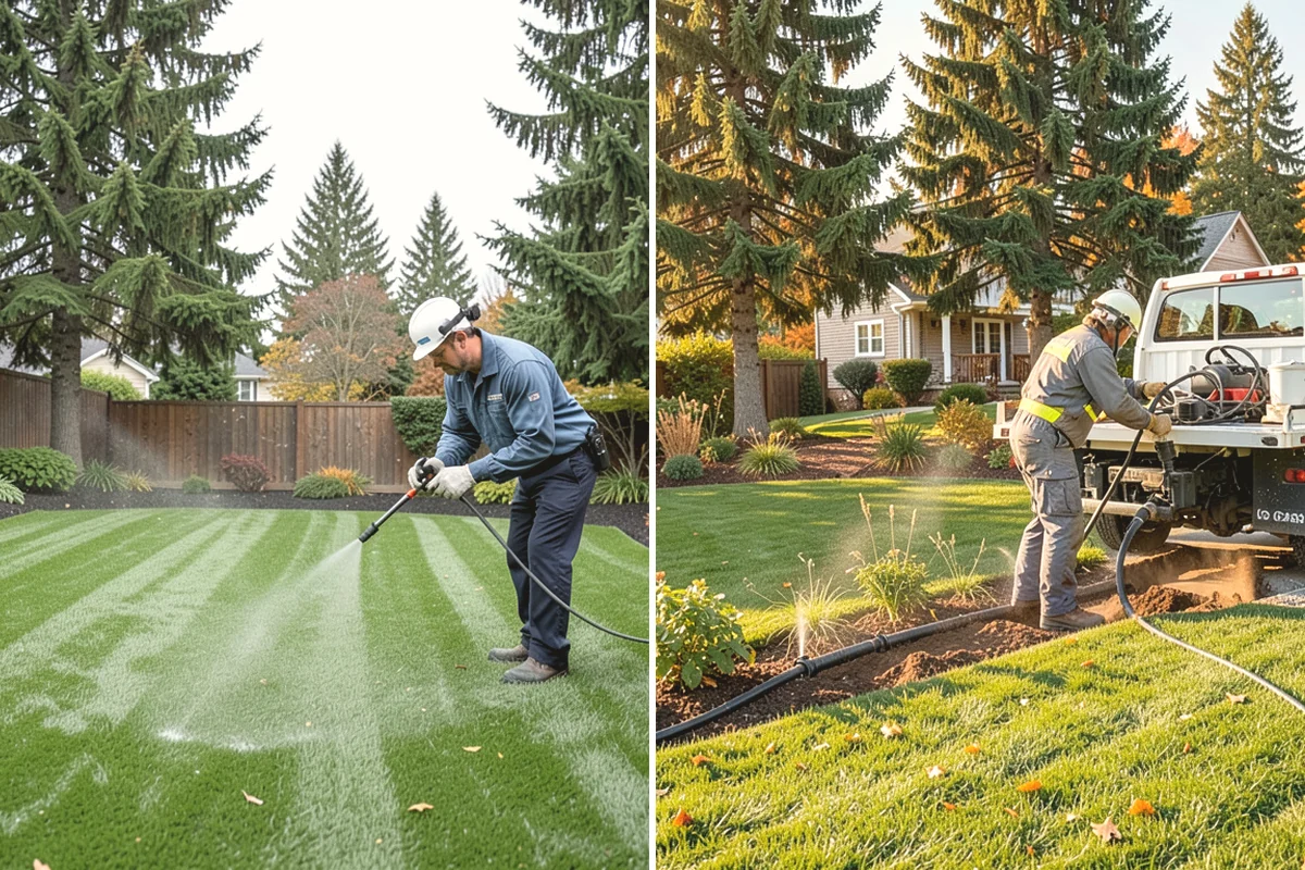 Boxwood Trimming in Ruston, Pierce County, WA - Inspect the boxwood for pests, blight, and dieback