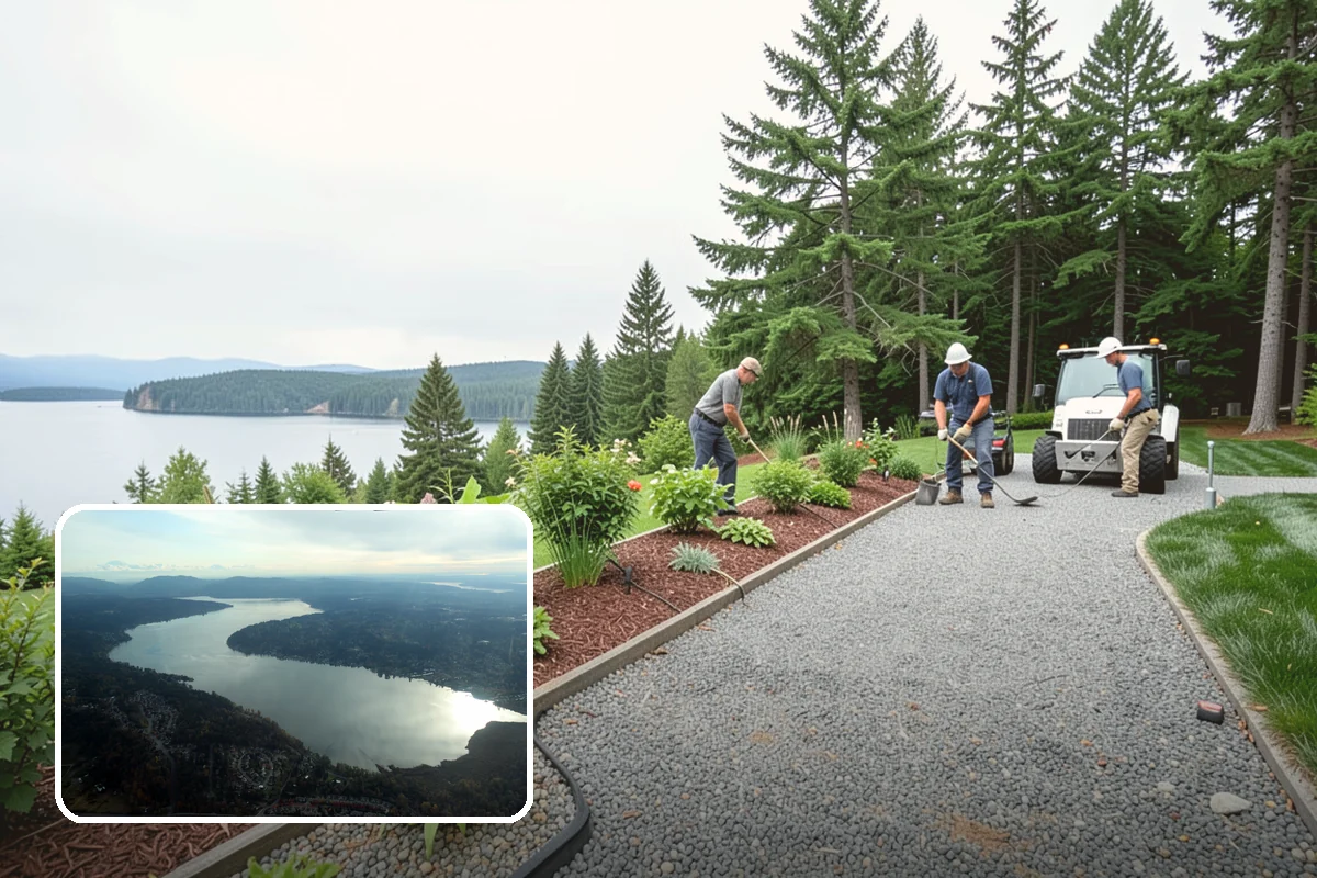 Boxwood Trimming in Sammamish, King County, WA - Crisp, formal faces and level tops