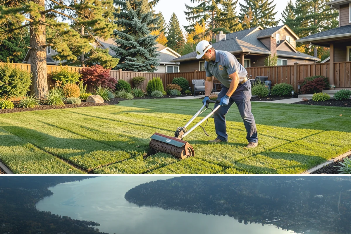 Boxwood Trimming in Sammamish, King County, WA - Trimmed after the spring flush hardens off, avoiding late-fall cuts that leave PNW boxwood exposed to frost.